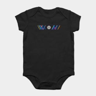 Epcot Color Wall Baby Bodysuit